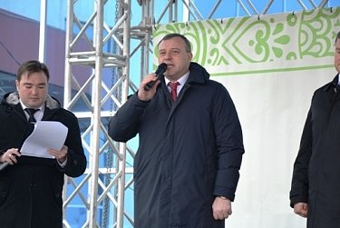 В Оренбурге прошли народные гуляния, посвященные празднику Навруз