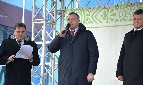 В Оренбурге прошли народные гуляния, посвященные празднику Навруз