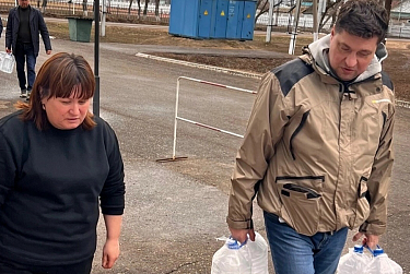 К оказанию гуманитарной помощи подключаются все неравнодушные 