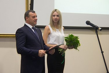 На юбилее Сбербанка России