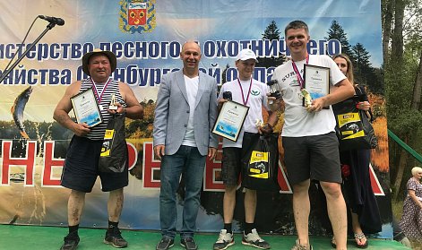 В Оренбурге День рыбака отметили соревнованием по ловле