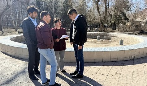 В Оренбурге начнут восстанавливать фонтан в сквере на улице Ткачева