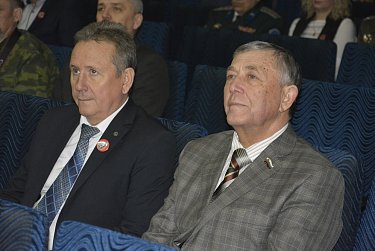 Надыр Ибрагимов побывал на Слете регионального отделения Юнармии