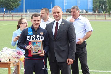 Депутаты пожелали оренбуржцам новых спортивных побед