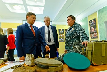 Медаль «За оборону Сталинграда» вручена родственникам героя