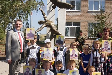 Андрей Аникеев: «Акция «Бессмертный полк» – это наш вклад в сохранение памяти о Великой Победе»