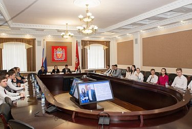 В гостях у парламента