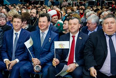 Вручены премии «Человек года» и «Женщина года»