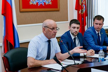 На заседании Молодежного парламента