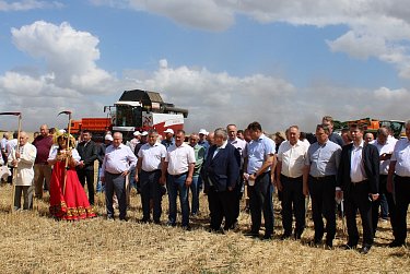 Уборка урожая, заготовка кормов и сев озимых 