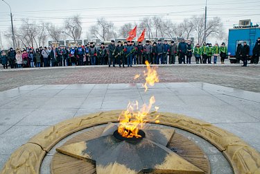 В память о Неизвестном Солдате