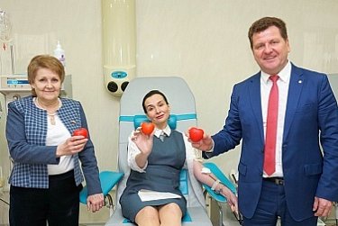 В Оренбуржье пополнен банк донорской крови