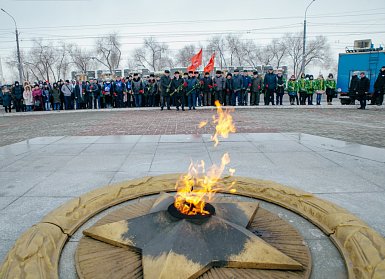 В память о Неизвестном Солдате