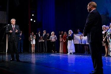 На вершине театрального искусства