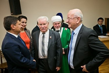 Пожелания новому главе района