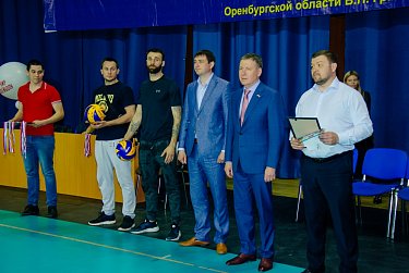 Завершился XIV областной турнир по волейболу 