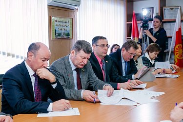 Положительная динамика развития территории