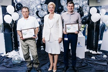 Благодарность за высокие производственные показатели