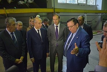 В рамках официального визита