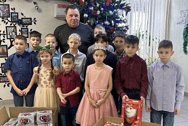 Новый год – время чудес и подарков