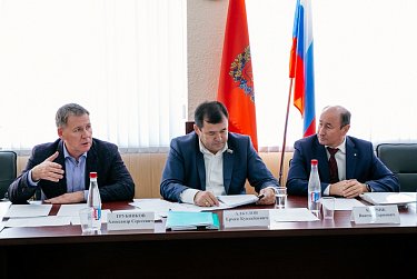 На повестке дня - проект областного бюджета