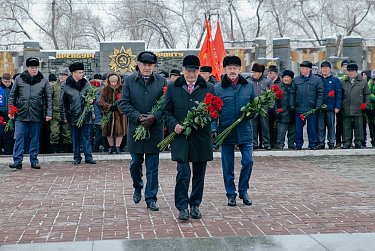 В память о Неизвестном Солдате