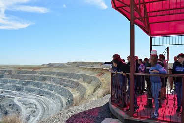 Экскурсионный день для воспитанников Орского детского дома