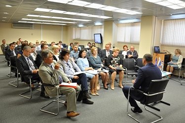 Олег Димов встретился с региональными товаропроизводителями