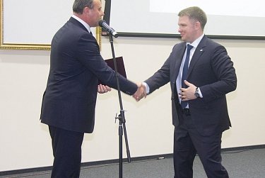 На юбилее Сбербанка России