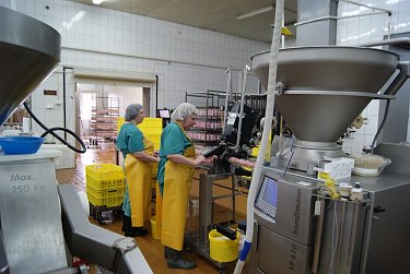 Сергей Бабин встретился с коллективом мясокомбината «Сорочинский»