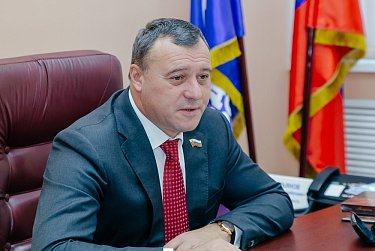 Прием граждан провел Олег Димов 