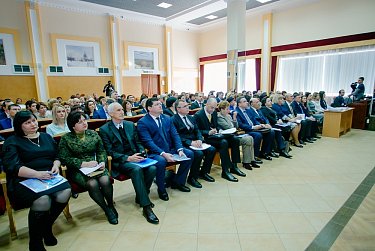 Виктор Купчик участвовал в конференции судей