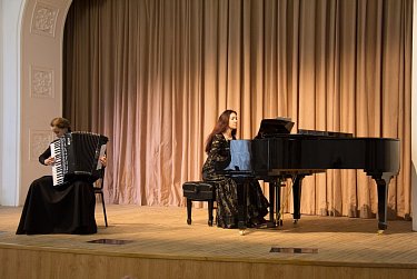 Праздник молодых дарований