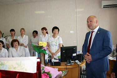 В Оренбуржье отметили День медицинского работника