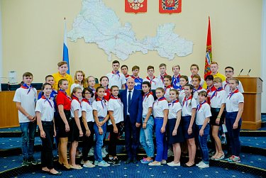 Дом Советов открыл двери для членов детской Правовой палаты