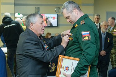 Бывшие воины-афганцы служат Отечеству