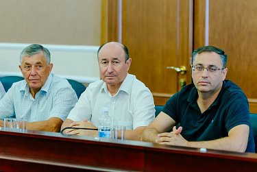 В совете Законодательного Собрания области