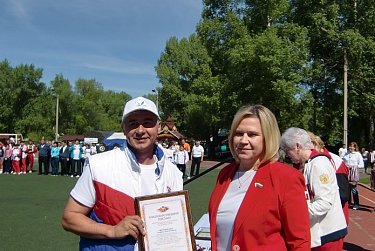 Состоялась Спартакиада профсоюза учреждений здравоохранения 