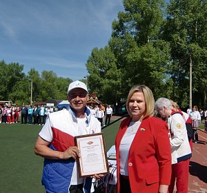 Состоялась Спартакиада профсоюза учреждений здравоохранения