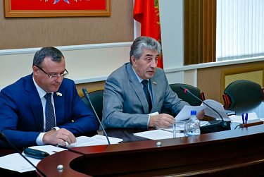 В совете Законодательного Собрания Оренбургской области 