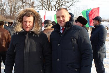 В Бузулукском районе открыта горнолыжная трасса