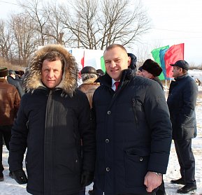 В Бузулукском районе открыта горнолыжная трасса