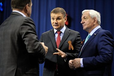 «Ковер надежд» в «Олимпийском»