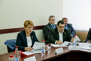 Подготовка к парламентской сессии