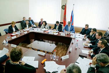 Подготовка к парламентской сессии