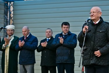 В Орске открыли обновленный парк Строителей