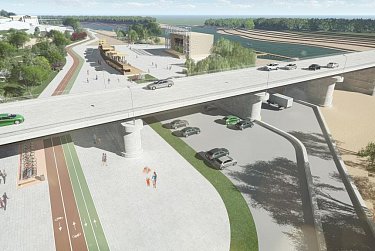 Набережная Урала в Оренбурге будет благоустроена