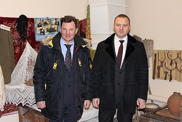 Рабочая поездка в Первомайский район