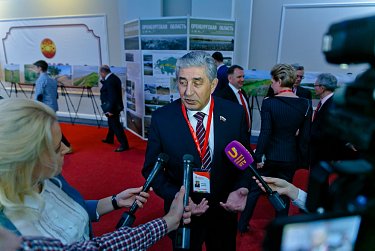 Начал работу Международный форум «Оренбуржье – сердце Евразии»