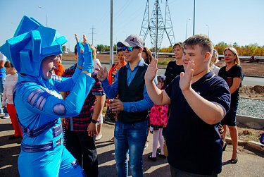 «Солнечный круг» вновь собрал своих воспитанников